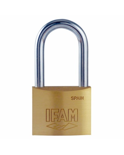 IFAM K30AL Messingschloss, 3 cm, Hochsicherheitsschloss für Türen und Schränke
