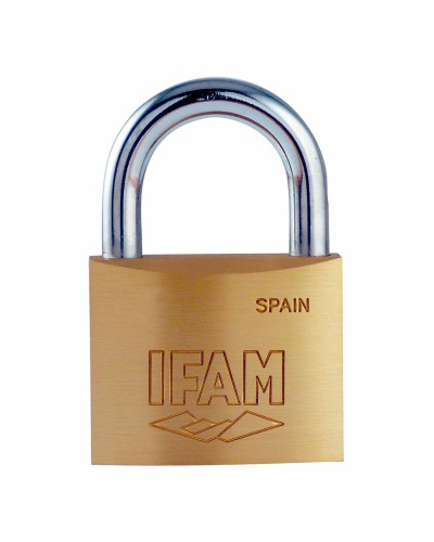 Lucchetto IFAM K60 in Ottone, Chiave Normale, 60 mm