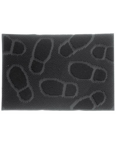 Dörrmatta Pin Mat Svart Gummi 60 x 40 cm