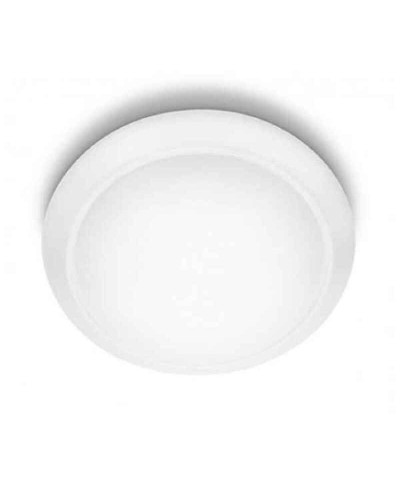 Plafondlamp Philips Cinnabar Ø 25 cm Wit Plastic 6 W (4000 K)