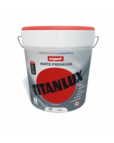 Maali Titanlux Export f31110015 Valkoinen Vinyylit 15 L