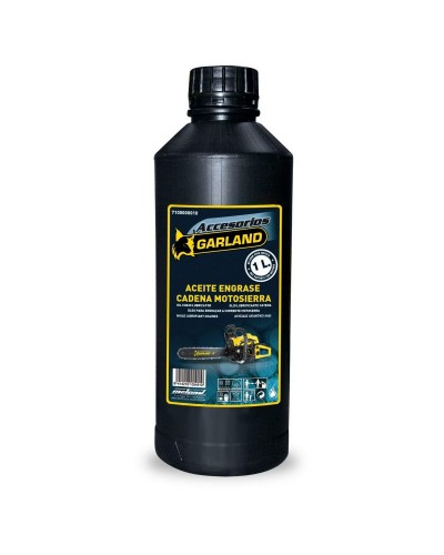 Garland Kettenschmiermittel, 1-Liter-Flasche für Fahrräder und Motorräder
