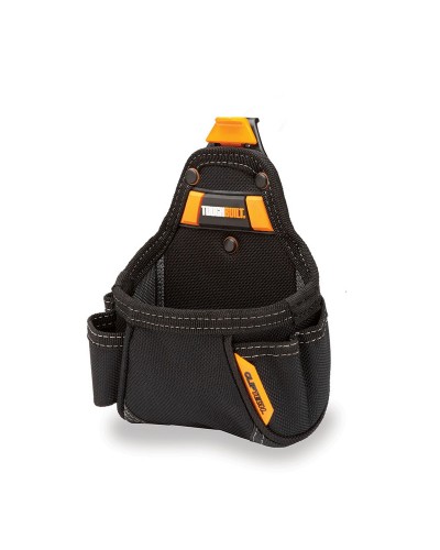 Bolsa de herramientas Toughbuilt TB-CT-25: Resistente y espaciosa para profesionales y aficionados al bricolaje.
