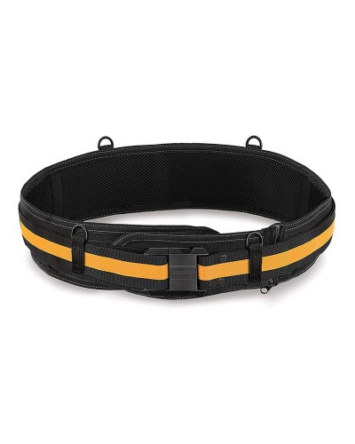 Cinturón de trabajo Toughbuilt TB-CT-41B ajustable, 121 cm, para trabajos pesados.
