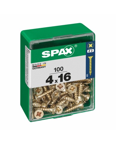 Spax Holzschrauben, Senkkopf, 4x16 mm (4003530000669)
