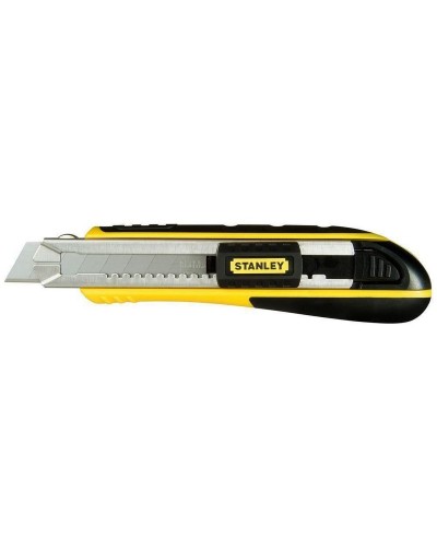 Stanley Fatmax Professional Knife, 18 mm, Heavy-Duty and Durable for Precise Cuts
