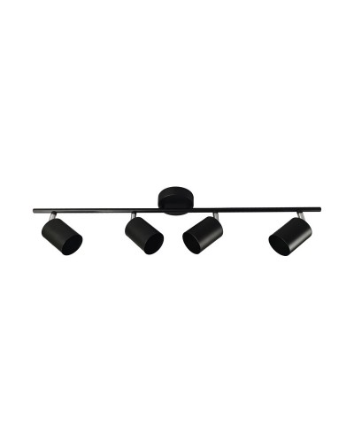 Plafondlamp EDM 32036 Zwart 70 x 9 x 15,2 cm