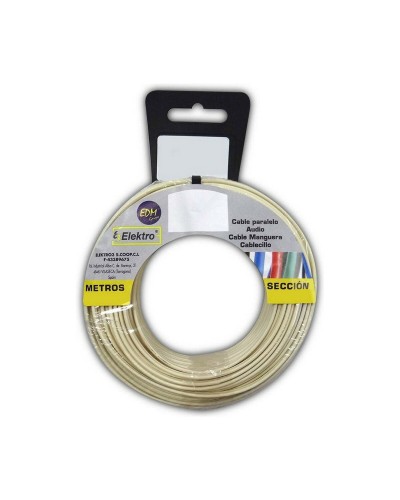 Cable EDM Marfil (15 m) | Precisión y Durabilidad
