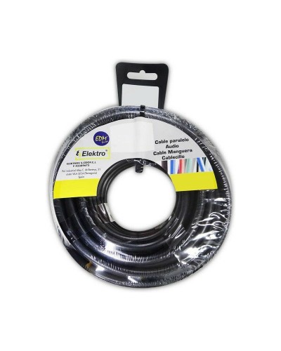 Kaapeli EDM 3 x 1 mm Musta 15 m