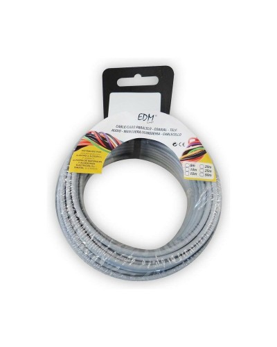 Kaapeli EDM Harmaa 50 m 1,5 mm