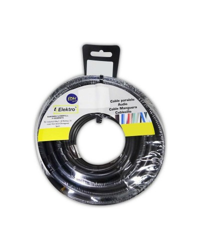 Cable EDM de 20 m - Negro - Para Electroerosión por Hilo (EDM)
