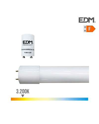 LED Tub EDM F 22 W T8 2310 Lm Ø 2,6 x 150 cm (3200 K)
