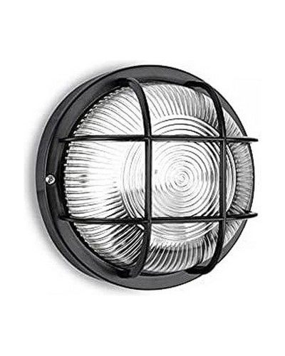 Wandlamp EDM Tarragona Zwart 40 W