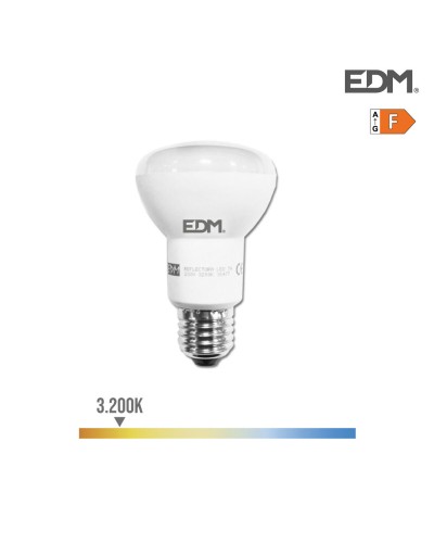 Bombilla LED EDM Reflector F | 7W E27 470 lm | Ø 6,3 x 10 cm | 3200K
