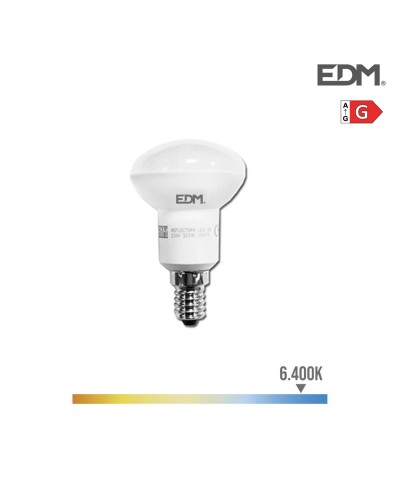 Ampoule LED G4 EDM 5W E14 4,5x8cm Lumière Blanche Froide 350lm 6400K
