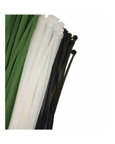 Nylon kabelbinders EDM 380 x 4,8 mm Groen 100 Stuks