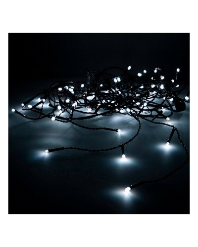 LED Lichtervorhang EDM Easy-Connect 1,8 W (2 x 1 m) für stimmungsvolle Beleuchtung
