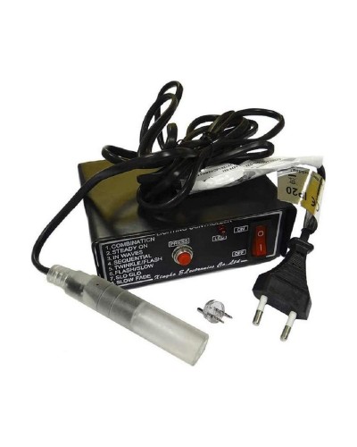 Programmateur EDM Flexilux Multicolore Multifonctionnel pour Éclairage Extérieur
