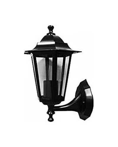 Lanterna EDM Zurich 19,5x21x32cm, Nero, 60W E27