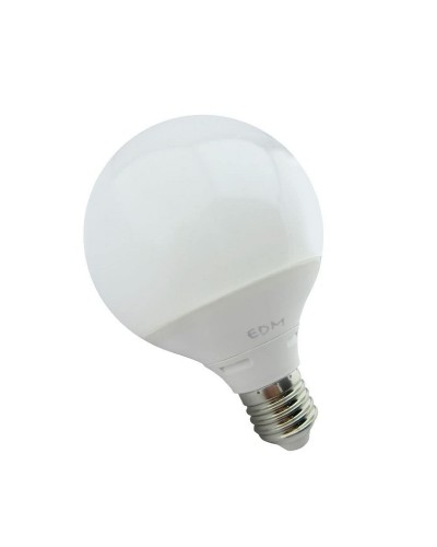 Ampoule LED EDM F 10W E27 810 LM, Lumière Blanche Froide (6400K), 12x9,5CM
