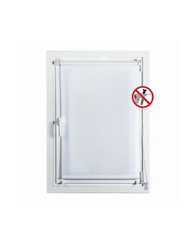 Rolgordijn Stor Planet Clip&Fix Ondoorzichtig Ivoor (120 x 180 cm)