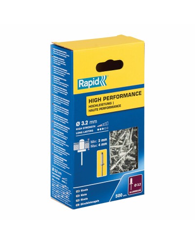 Niitit Rapid 5001431 Ø 3,2 x 8 mm