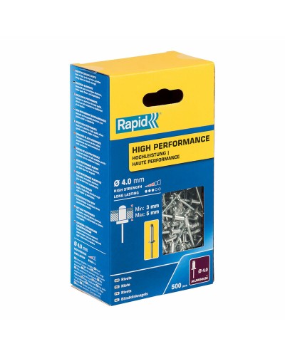 Niitit Rapid 5001432 Ø 4 x 8 mm