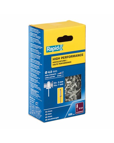 Rivetti Rapid Ø 4 x 10 mm | Rivettatura ad alte prestazioni