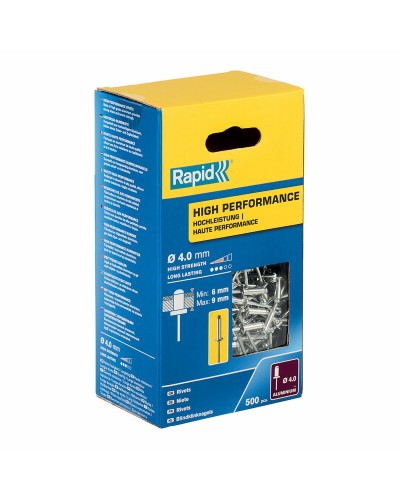 Remaches Rapid ø 4 x 12 mm para Rapid R230
