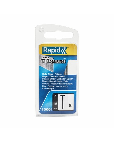 Naulat Rapid 40109533 nº 8 1000 Unidades 15 mm