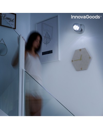 Lumact LED-Lampe mit 360°-Bewegungsmelder, Effiziente Beleuchtung für Innen- und Außenbereiche
