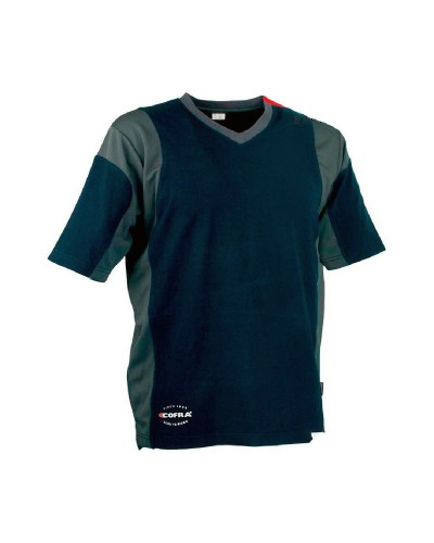 Cofra Java Short Sleeve T-Shirt Dark Blue for Men
