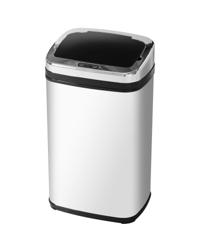 Elegant Stainless Steel Sensor Trash Can 30L