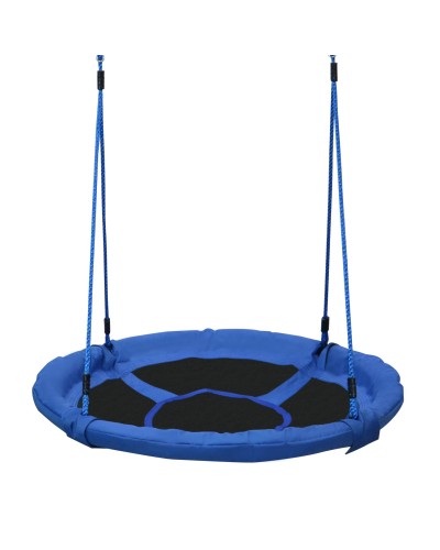  Altalena da Giardino per Bambini tra 3 e 8 anni Interno ed Esterno φ100 × 180cm Carico Massimo di 100kg