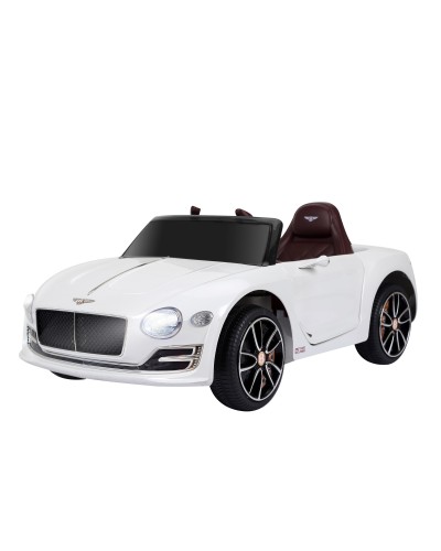  Macchina Elettrica per Bambini Bentley GT 6V, con Doppi Motori, Auto Elettrica per Bambini con Telecomando, Clacson, Suoni, Far