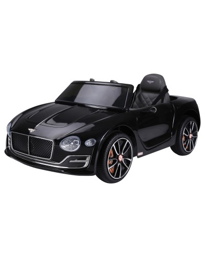  Macchina Elettrica per Bambini Bentley GT 6V, con Doppi Motori, Auto Elettrica per Bambini con Telecomando, Clacson, Suoni, Far
