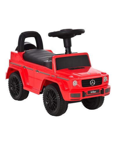 Toy Car, Ride-On for Children 12-36 Months, Mercedes-Benz G350, Red