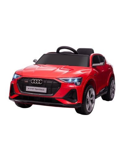 12V Kids Electric Ride-On Car with Remote Control, 3-8km/h Speed, Lights and Music, Ages 3-5, Red