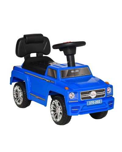 Ride-On Toy Off-Road Vehicle for Kids with Lights and Music, 18-36 Months, Blue