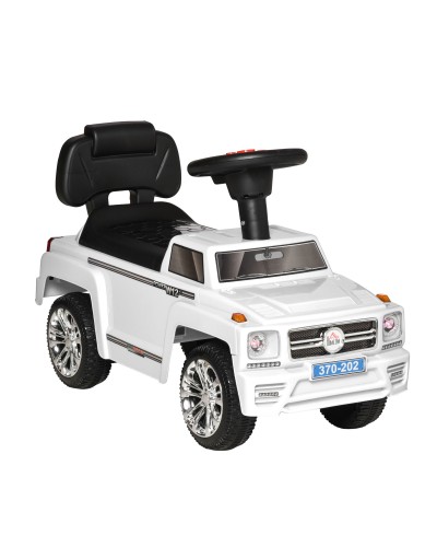 Ride-On Toy Off-Road Car for Toddlers, Kids' Car with Lights and Music, 18-36 Months, 68x30.5x41.5cm, B