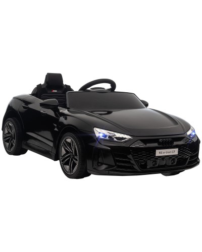 Licensed Audi Electric Ride-On Car for 5 Year Olds, Remote Control and Music, Black