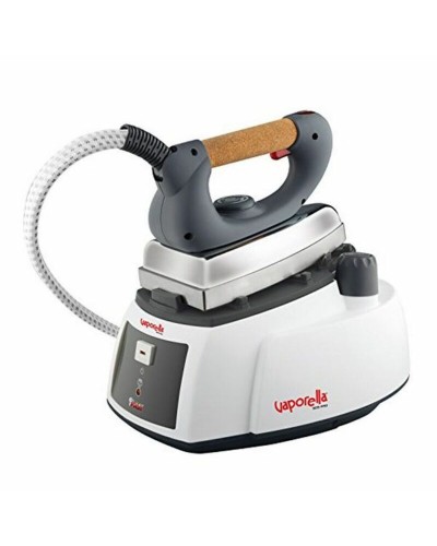 POLTI Vaporella PLEU0186 | Ferro da Stiro Professionale con Caldaia | 3,5 Bar | 0,9 L | 1750 W | Alluminio