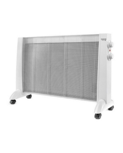 Radiador Taurus 2400W Blanco: Eficiencia Energética para tu Confort
