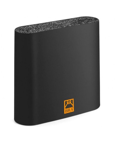 BRA A198208 Messerblock Schwarz aus Kunststoff
