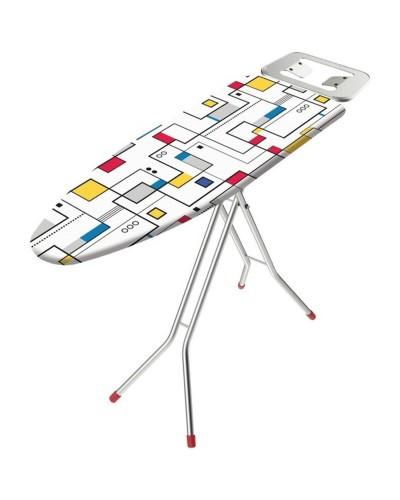 Garhe ALFA Bügeltisch: Große Oberfläche 110 x 33 cm für müheloses Bügeln
