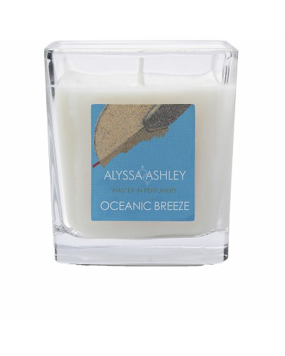 Candela Profumata Alyssa Ashley Oceanic Breeze, 145 g: Riempi la tua casa con una brezza oceanica