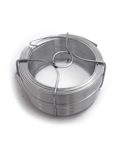 Fil de Fer Filgraf 1,3 mm x 50 m : Solution Durable pour Ligature et Projets Professionnels
