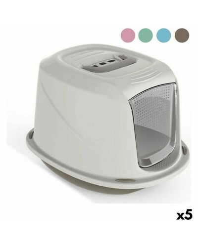 Georplast GP586S Katzentoilette, 45 x 36 x 31 cm, 5er-Pack
