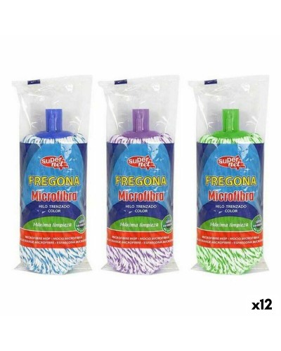 Supernet Microfiber Cloth: Ideal for Household Cleaning (34 x 11 x 6 cm)
