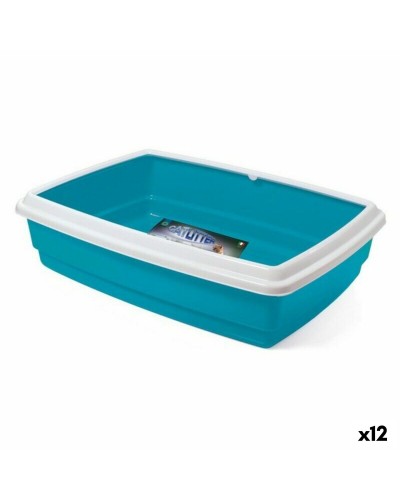 Georplast GP10552 Katzentoilette - 54x40x14 cm - Kunststoff (12er-Set)
